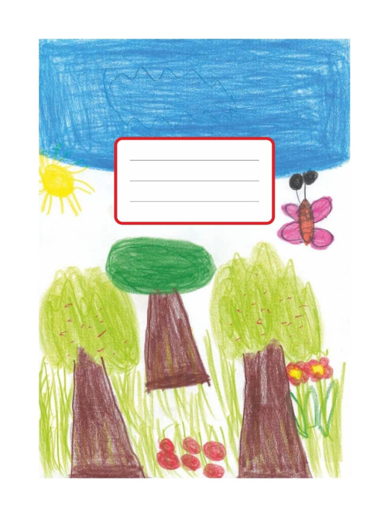 Bilježnica koja može olakšati pisanje djeci kojoj je potrebna podrška
